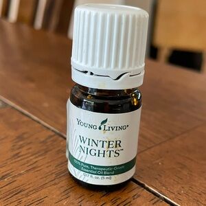 Young Living Winter Nights Essential Oil - 5 ml - New and Sealed